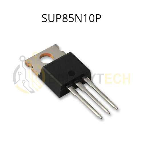 Transistor MOSFET N-channel VICHAY, SUP85N10-10P 100V 85A TO-220 TH