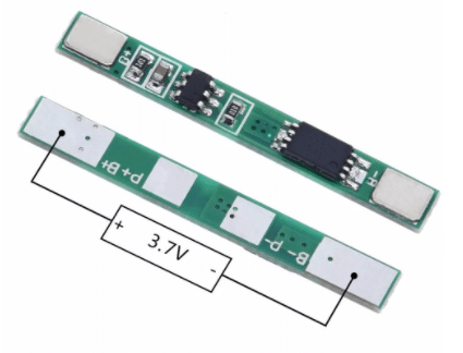 BMS chargeur batterie Lithium-ion 1s 3A 18650