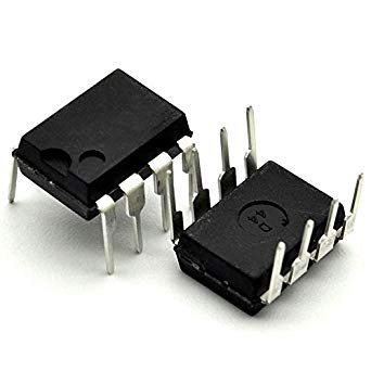 Convertisseur de tension ICL7660S - HT DIP-8