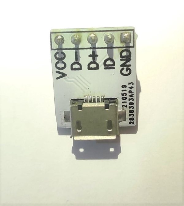 Adaptateur micro USB to DIP