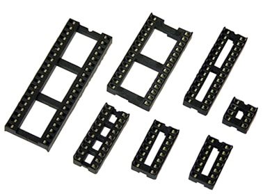 Support circuit intégré tulipe/simple - Tulipe, 40 pins