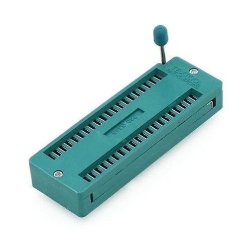 Support circuit intégré ZIF 40 pins - Etroit