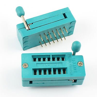 Support circuit intégré ZIF 14 pins