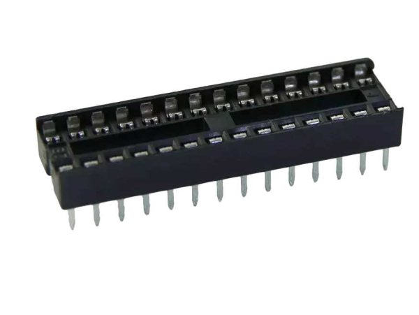 Support circuit intégré DIP - 28 pins