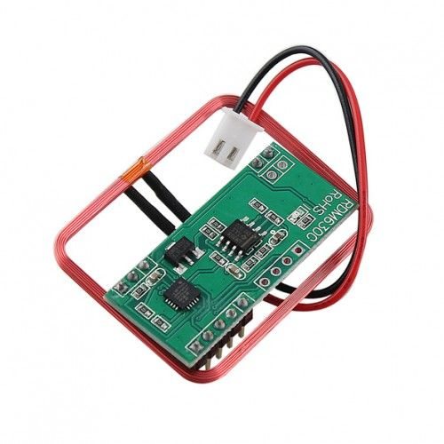MODULE LECTEUR RFID 125 KHZ RDM6300 UART