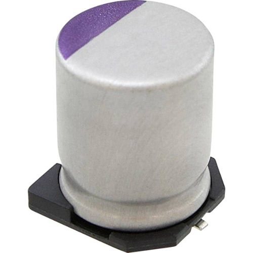 Condensateur Électrolytique SMD 16V - 470uF 8x10.5mm