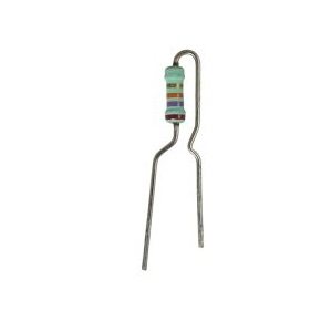 Draloric/Vishay Carbon Film Resistor, CFR0207 1.2K 0.25W ±5% 350ppm/°C