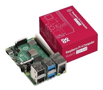Raspberry Pi 4 Model B 2GB