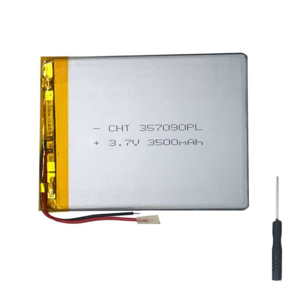batterie lithium 3.7v - 3400Mah