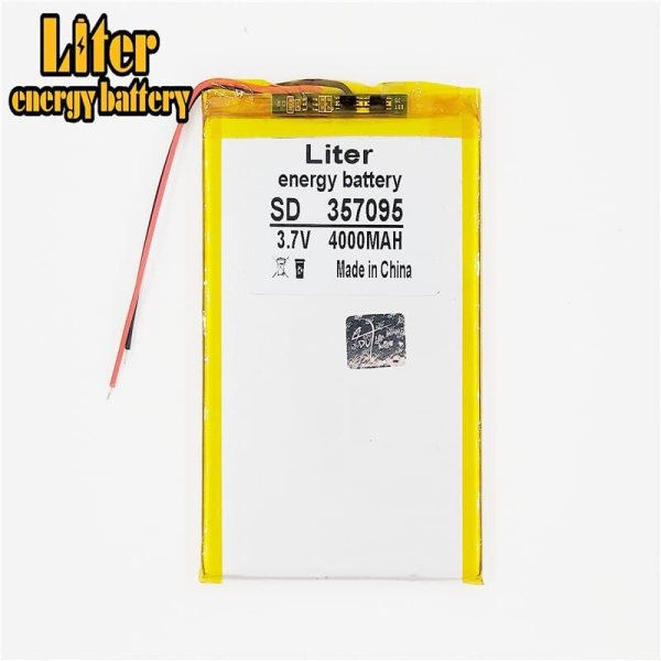 batterie lithium 3.7v - 4000Mah