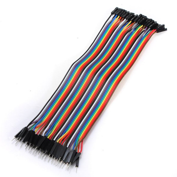 File de connexion jumpers 20cm - Femelle/Femelle