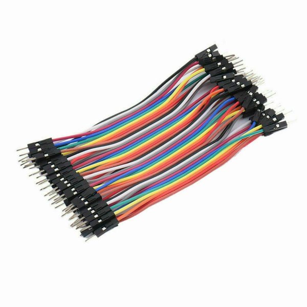 Pack File de connexion jumper wires - Male/Femelle, détail