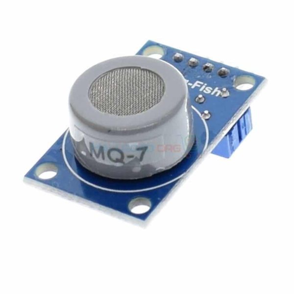 Module capteur de Gaz monoxyde de carbone, MQ7 analogique numérique