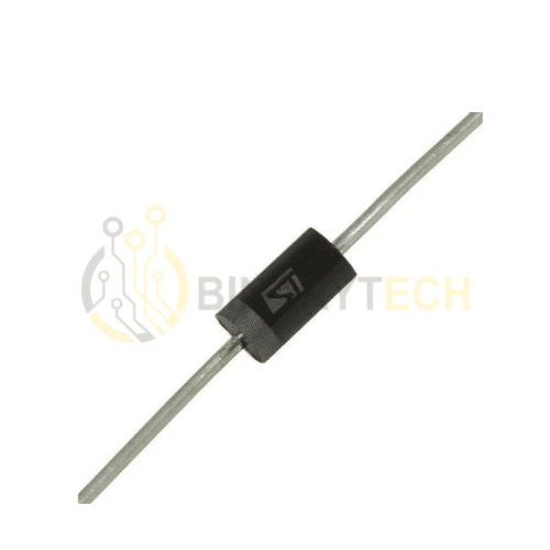ديود حماية ESD من نوع TVS ثنائي الاتجاه، P6KE18CA 600W 18V DO-15