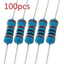 Lot résistance 300ohm 1/4W 5% 100PCS