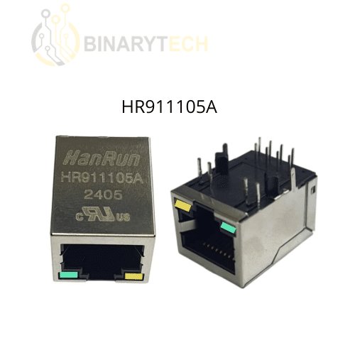 Connecteur RJ45 Femelle HR911105A 2405 avec Filtre