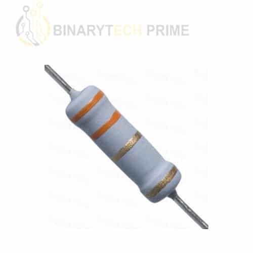 Résistances Carbone film 0.47R 2W ±5%