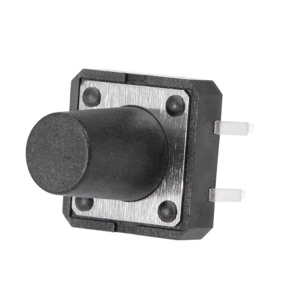 Tactile Interrupteur Bouton Poussoir 12x12x12mm