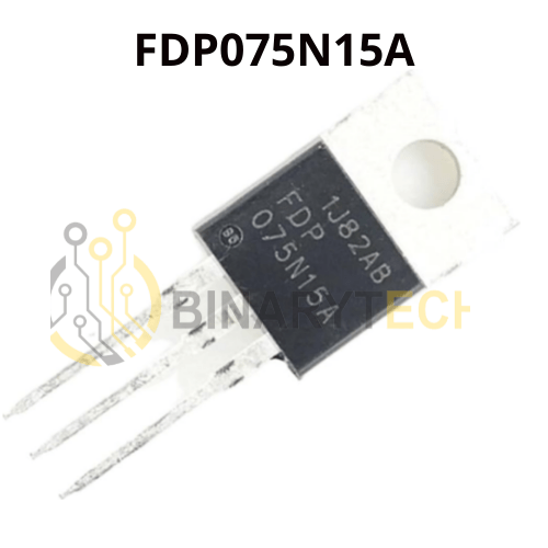 FDP075N15A-F102-ND MOSFET N-CH 150V 130A TO220-3