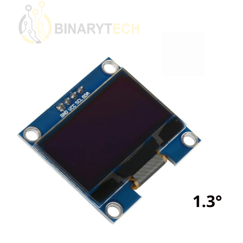 Module d'affichage OLED 1.3 pouces 4 Pin 128x68