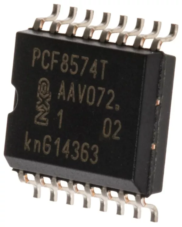 Circuit d'extension E/S 8 bits I2C bus NXP, PCF8574T SOT-162 SMD