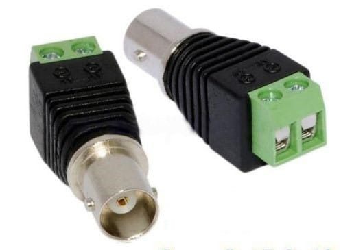 Connecteur BNC Bornier à vise - Femelle