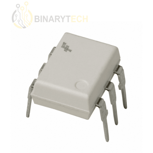 Optoctriac zero-cross driver optocoupleur ONSEMI, MOC3083 800V 1A PDIP-6