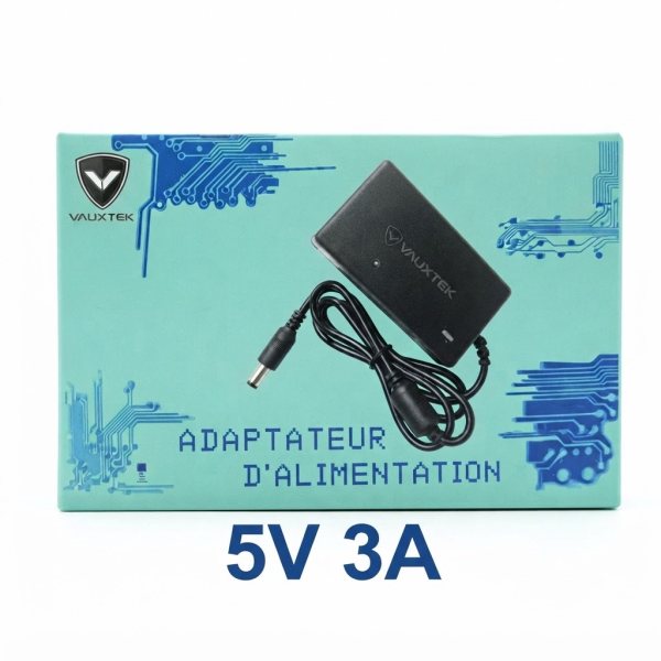 محول VAUXTECH 5VDC 3A