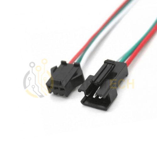 Connecteur JST SM Male-Femelle 3 PIN