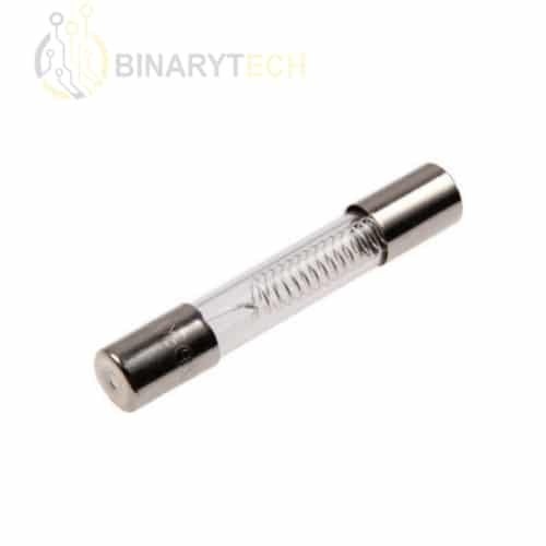 Fusible 5kV 0.75A 6.5x40mm pour micro-onde