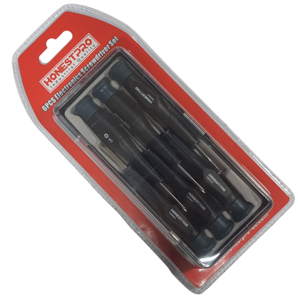 Jeu de tournevis 6 PCS de Précision HONESTPRO YAD0531