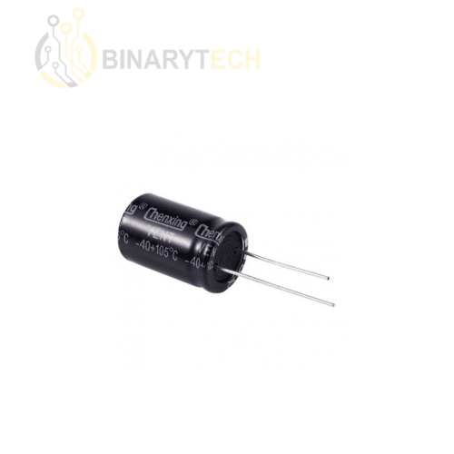 Condensateur Électrolytique aluminium , 220uF 10V