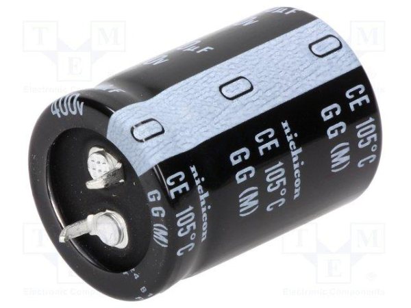 Condensateur Électrolytique 220uF - 500V