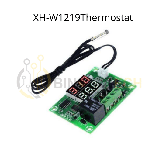 Module de controle de température double affichage XH-W1219 Thermostat