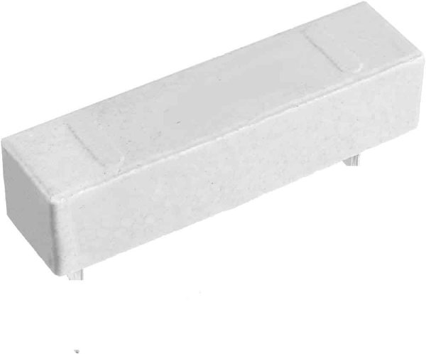 Résistance chauffante de puissance en porcelaine, 10R 25W ±5% 200°C
