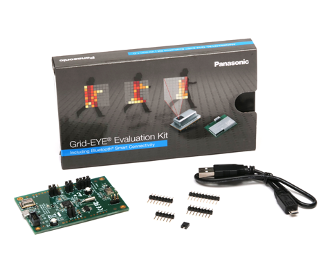 Grid-EYE kit capteur d'évaluation Panasonic, AMG8834EVAL