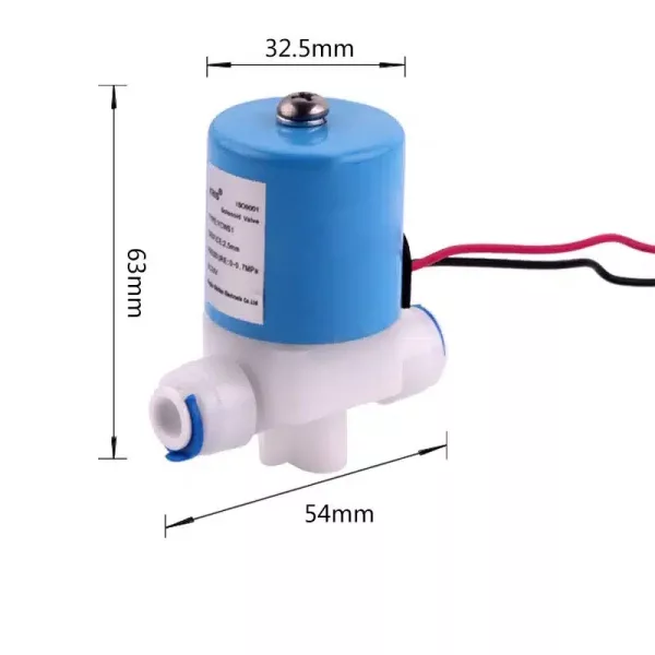 electrovanne 24VDC CWS1