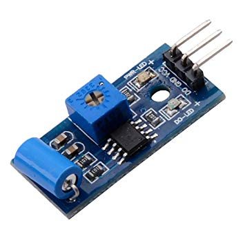 MagiDeal SW-420 Module Capteur Alarme Mouvement Choc