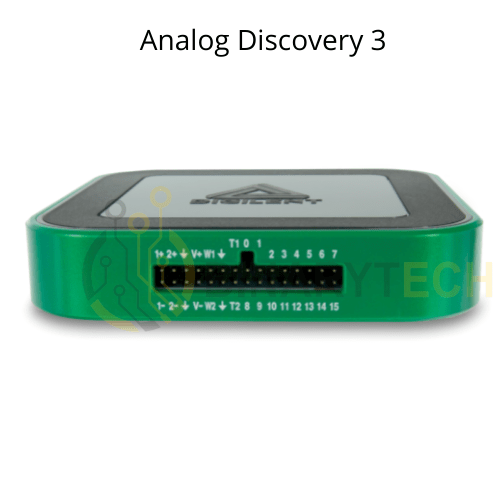 Analog Discovery 3 Product Kit Bench Oscilloscope