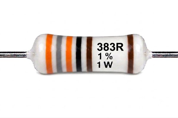 Résistances 1W 1% - 383R