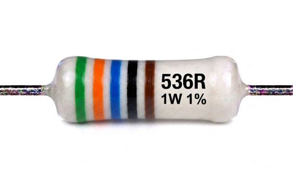 Résistances 1W 1% - 536R