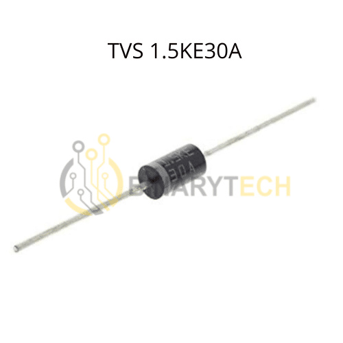 ديود حماية ESD / ديود TVS 1500W 30V أحادي الاتجاه 1.5KE30A