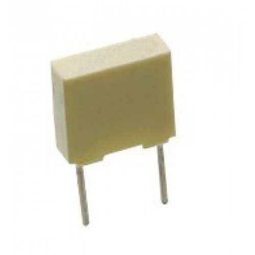 مكثف فيلم بوليستر ممعدن، 100nF 0.1uF ±10% 100VDC