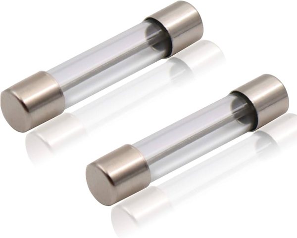 فيوز زجاجي نوع BGDP 5X30mm 15A 250VAC
