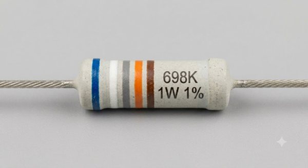مقاومة 1W 1% - 698K