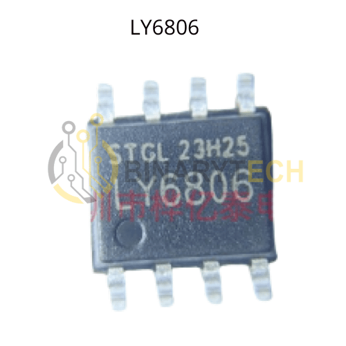 LY6806 Charging and Protection Integrated Circuit