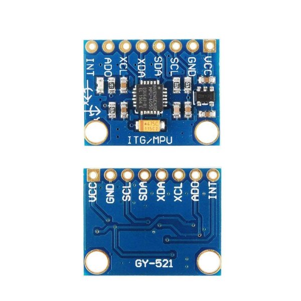 MPU6050 6 DOF Module Accéléromètre Gyroscope 3 Axes