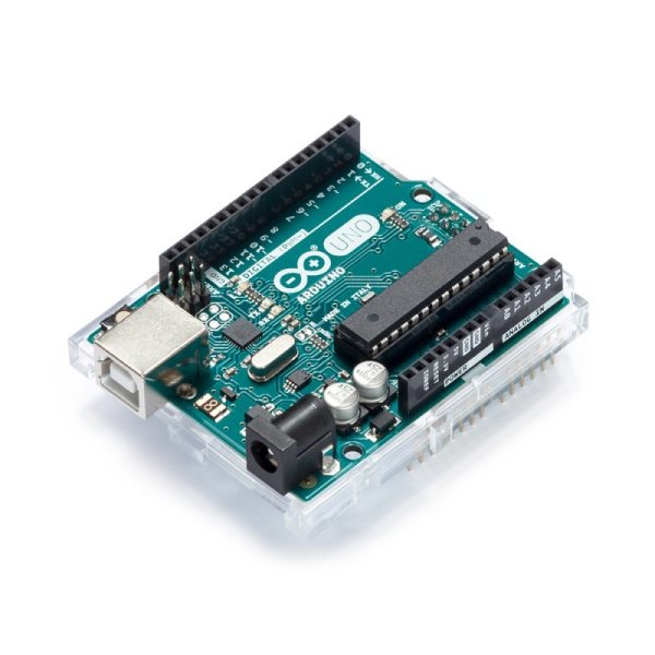 Arduino Uno (Original) - Arduino UNO avec boitier