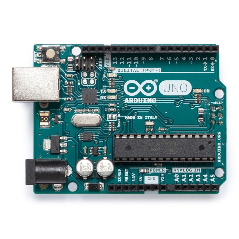 Arduino Bin4 Arduino Uno (Original) - Arduino UNO avec boitier — BinaryTech DZ