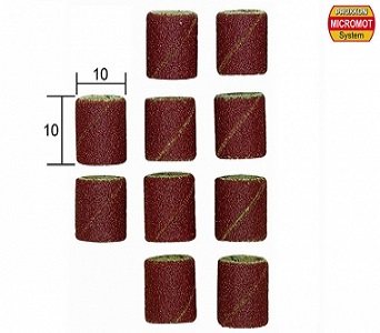 Bandes abrasives en corindon Ø 10,0 mm Proxxon